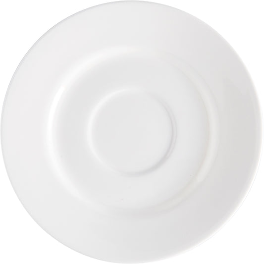 Fortessa Dinnerware GRACIA Espresso-Untertasse 12cm für die Gastronomie