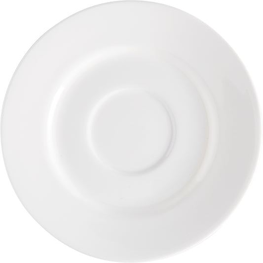 Fortessa Dinnerware GRACIA Kombi-Untertasse 15,5cm für Kaffee und Tee