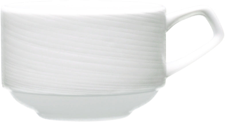 Fortessa ZEN Espresso-Tasse stapelbar 0,09l für die Gastronomie