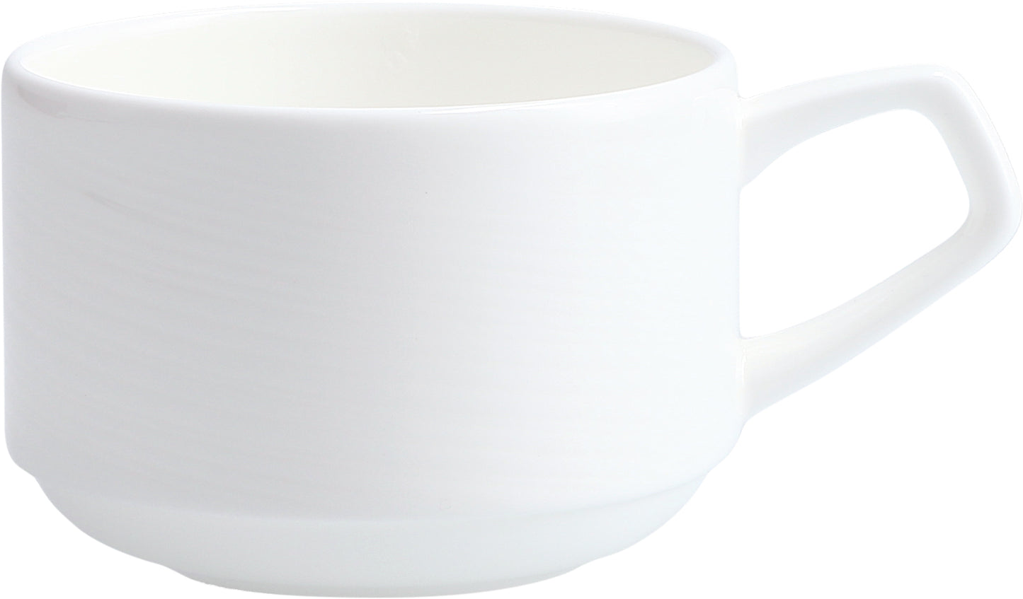 Fortessa Dinnerware ZEN Kaffee-Tasse stapelbar 0,18l für Gastronomie