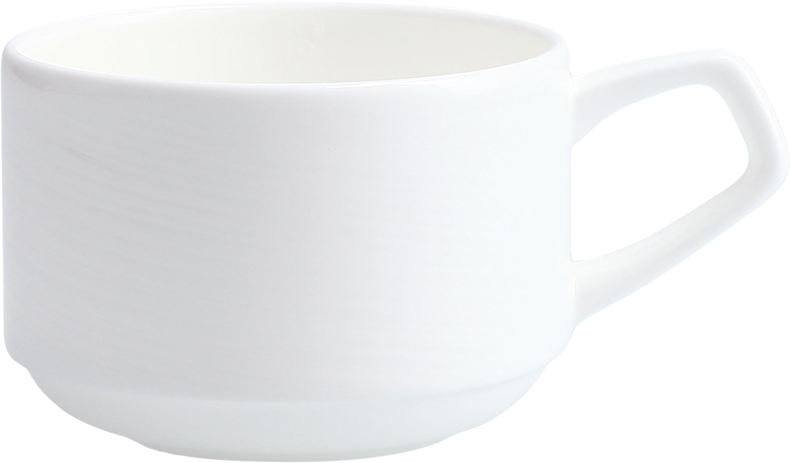 Fortessa Dinnerware ZEN Kaffee-Tasse stapelbar 0,18l für Gastronomie