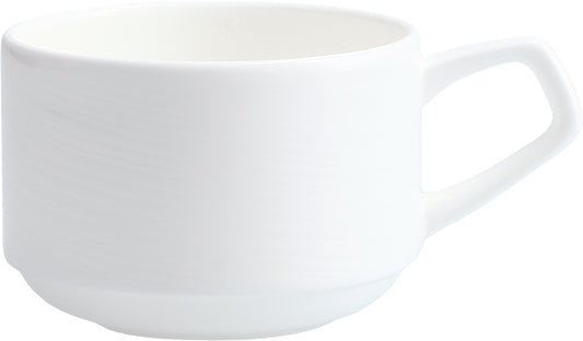 Fortessa Dinnerware ZEN Kaffee-Tasse stapelbar 0,18l für Gastronomie