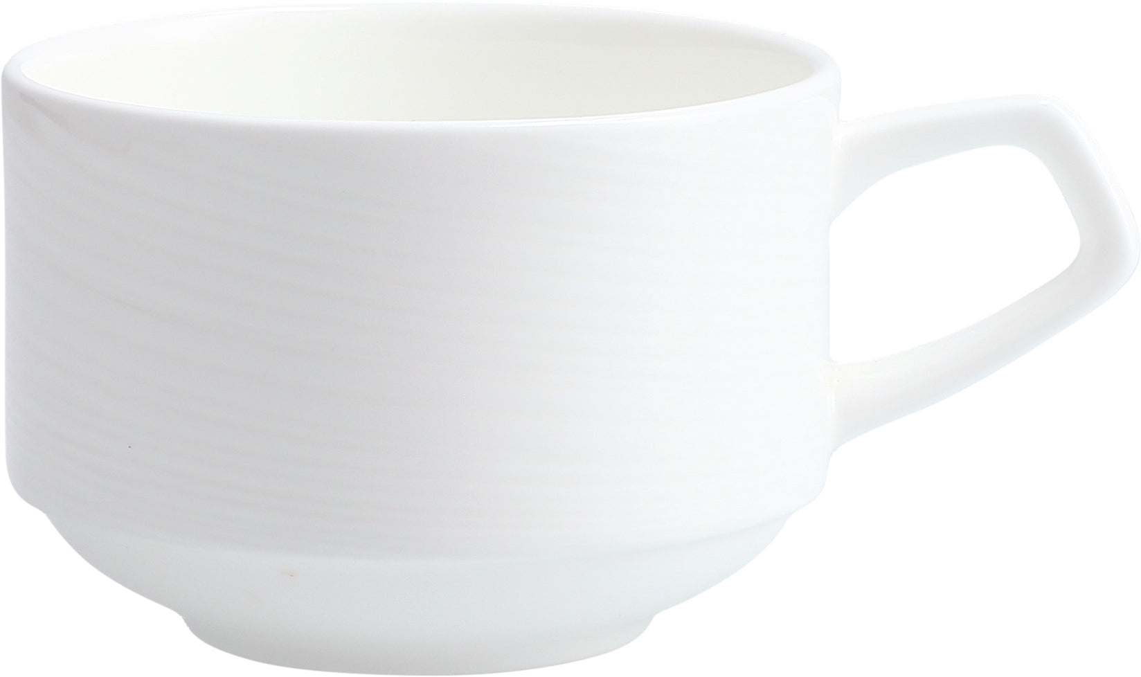Fortessa Dinnerware ZEN Kaffee-Tasse stapelbar 0,26l für Gastronomie