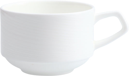 Fortessa Dinnerware ZEN Kaffee-Tasse stapelbar 0,26l für Gastronomie