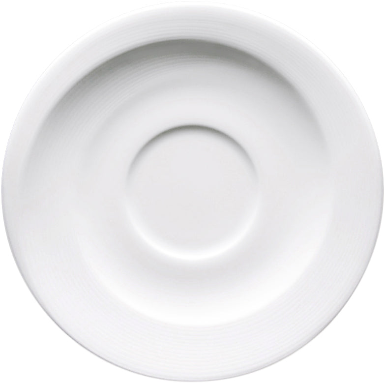 Fortessa Dinnerware ZEN Espresso-Untertasse 13cm für Gastronomie
