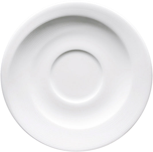 Fortessa Dinnerware ZEN Espresso-Untertasse 13cm für Gastronomie