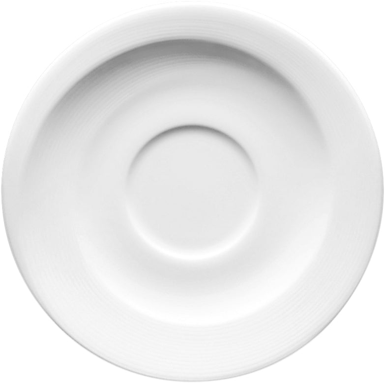 Fortessa Dinnerware ZEN Kombi-Untertasse 16cm für Espresso und kleine Leckereien