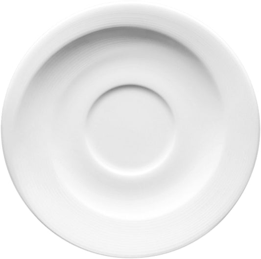 Fortessa Dinnerware ZEN Kombi-Untertasse 16cm für Espresso und kleine Leckereien