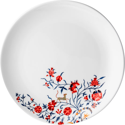 Fortessa Dinnerware RED GARDEN Teller flach coupe 21cm für elegante Speisenpräsentation