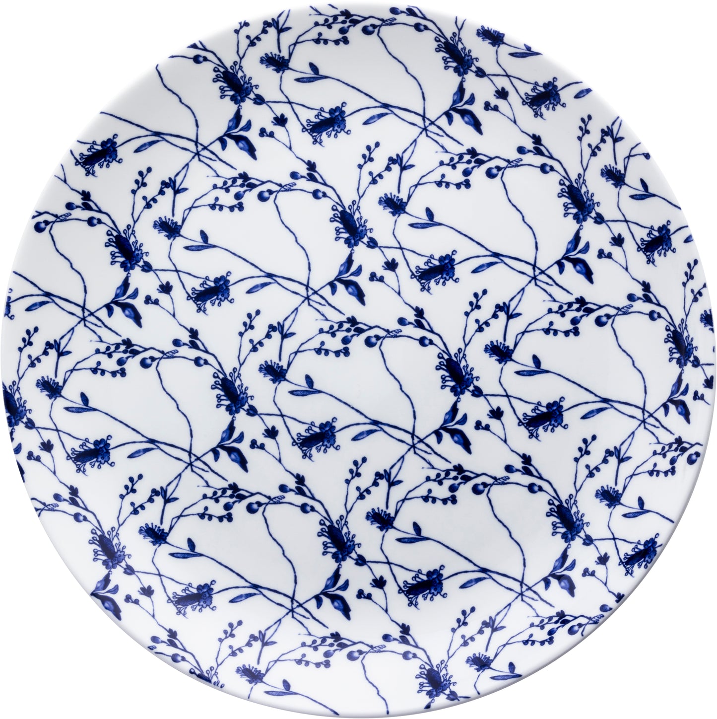 Fortessa BLUE BOTANICALS Teller flach coupe 27cm für die Gastronomie