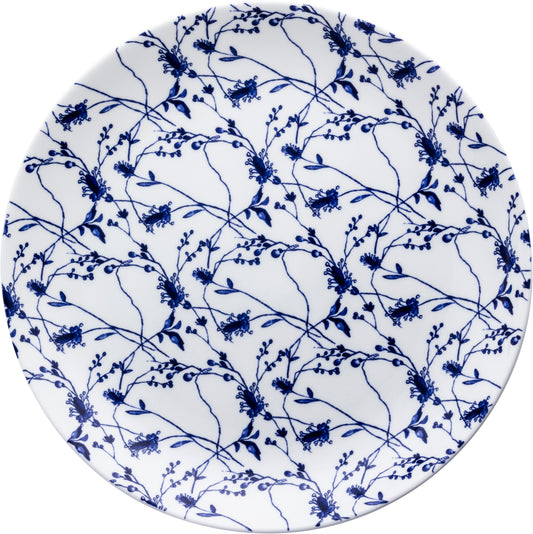 Fortessa BLUE BOTANICALS Teller flach coupe 27cm für die Gastronomie