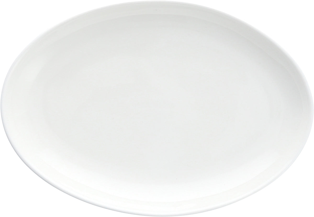 Fortessa Dinnerware PURIO Platte oval coupe 20cm für die Präsentation von Speisen