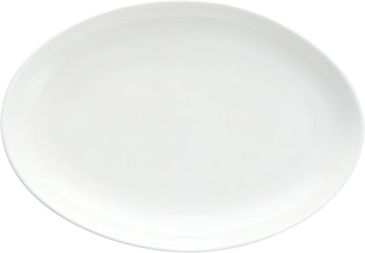 Fortessa Dinnerware PURIO Platte oval coupe 20cm für die Präsentation von Speisen