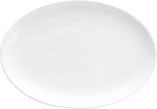 Fortessa Dinnerware PURIO Platte oval coupe 25cm für elegante Tischpräsentationen