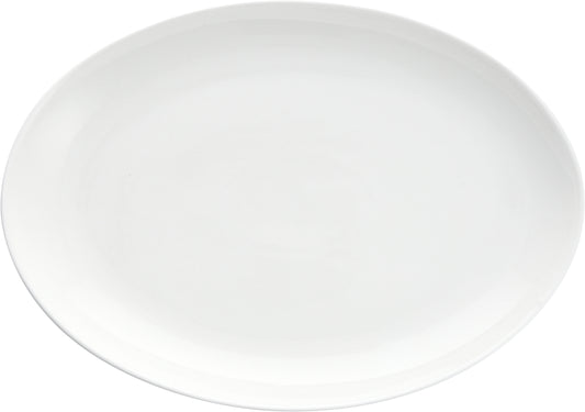 Fortessa Dinnerware PURIO Platte oval coupe 35cm für die Präsentation von Hauptspeisen
