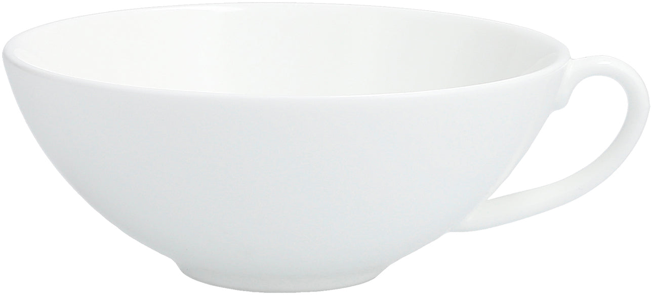 Fortessa Dinnerware PURIO Teetasse 0,22l - Hochwertiges Bone China für den Gastronomieeinsatz