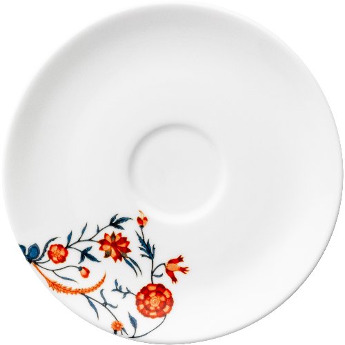 Fortessa Dinnerware RED GARDEN Espresso-Untertasse 13cm, ideal für Espresso im Gastronomiebereich
