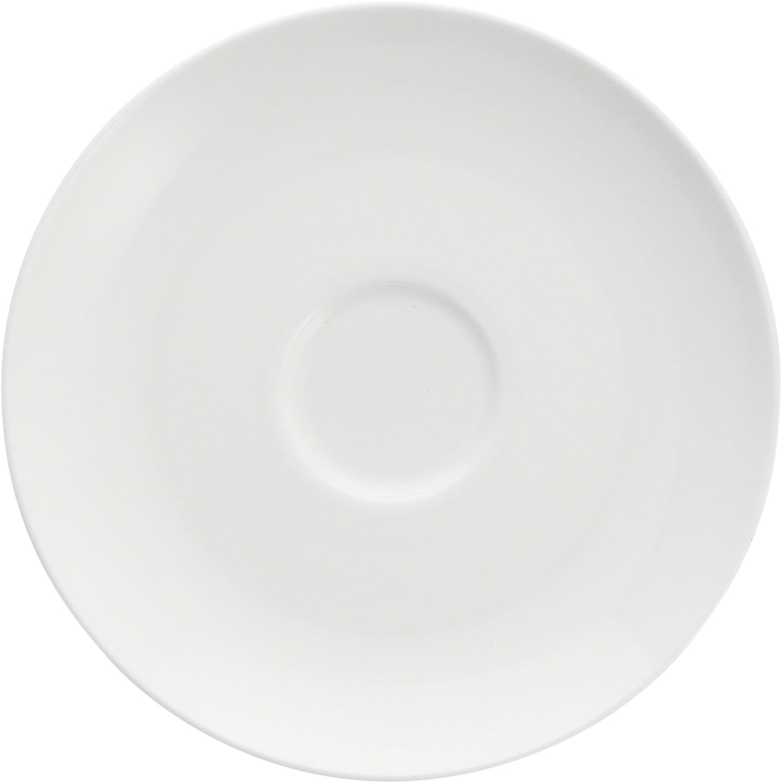 Fortessa Dinnerware PURIO Kombi-Untertasse 15,5cm für Kaffee und Tee