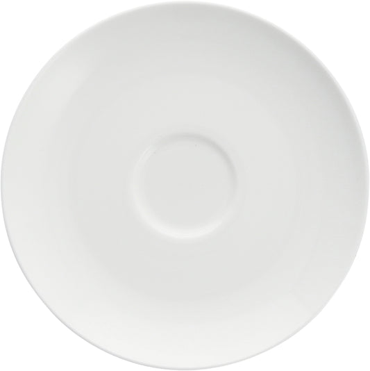 Fortessa Dinnerware PURIO Kombi-Untertasse 15,5cm für Kaffee und Tee