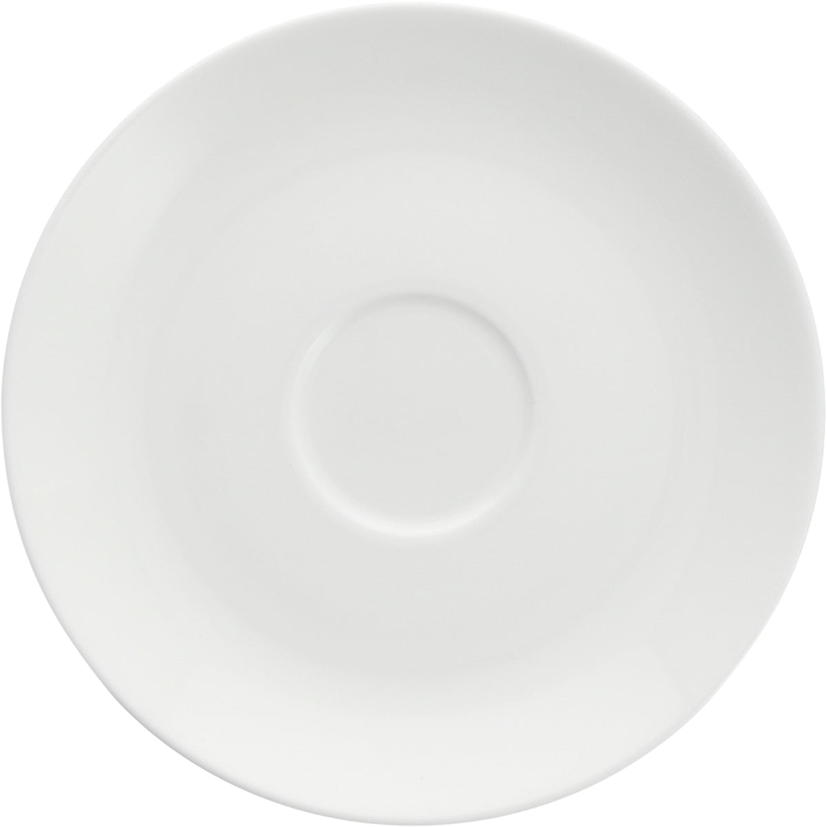 Fortessa Dinnerware PURIO Cappuccino-Untertasse 17cm für den Gastronomiebetrieb