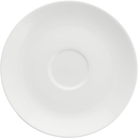 Fortessa Dinnerware PURIO Cappuccino-Untertasse 17cm für den Gastronomiebetrieb