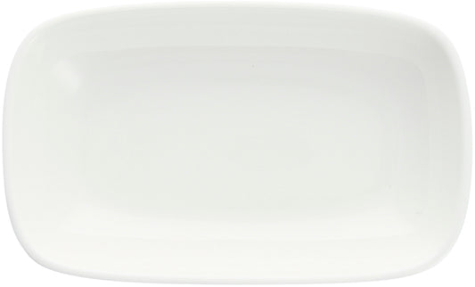 Fortessa Dinnerware MODERN COUPE Platte tief 14,5x9cm für Snacks und kleine Gerichte.
