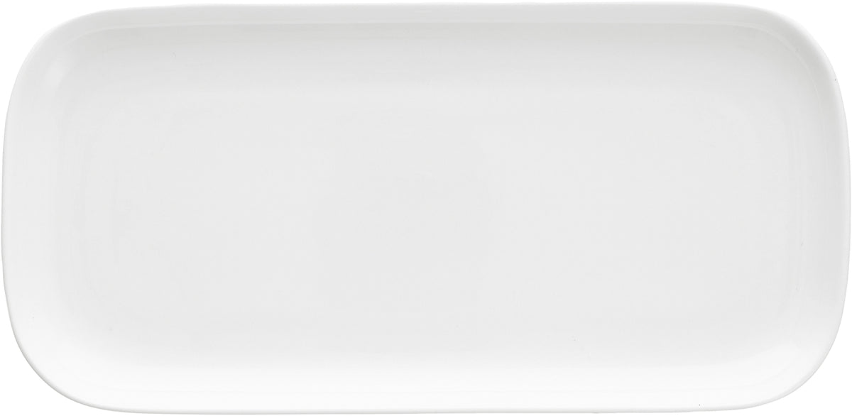 Fortessa Dinnerware MODERN COUPE Platte rechteckig 25x13cm für die Gastronomie