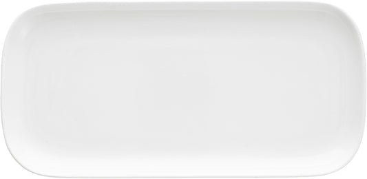 Fortessa Dinnerware MODERN COUPE Platte rechteckig 25x13cm für die Gastronomie