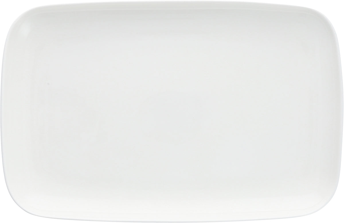 Fortessa Dinnerware MODERN COUPE Platte rechteckig 29x19cm - ideal für die Präsentation von Speisen.