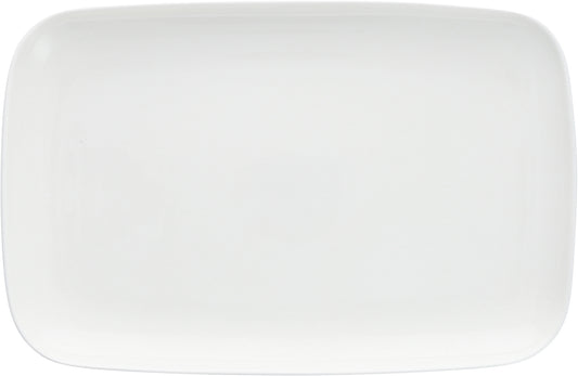 Fortessa Dinnerware MODERN COUPE Platte rechteckig 29x19cm - ideal für die Präsentation von Speisen.
