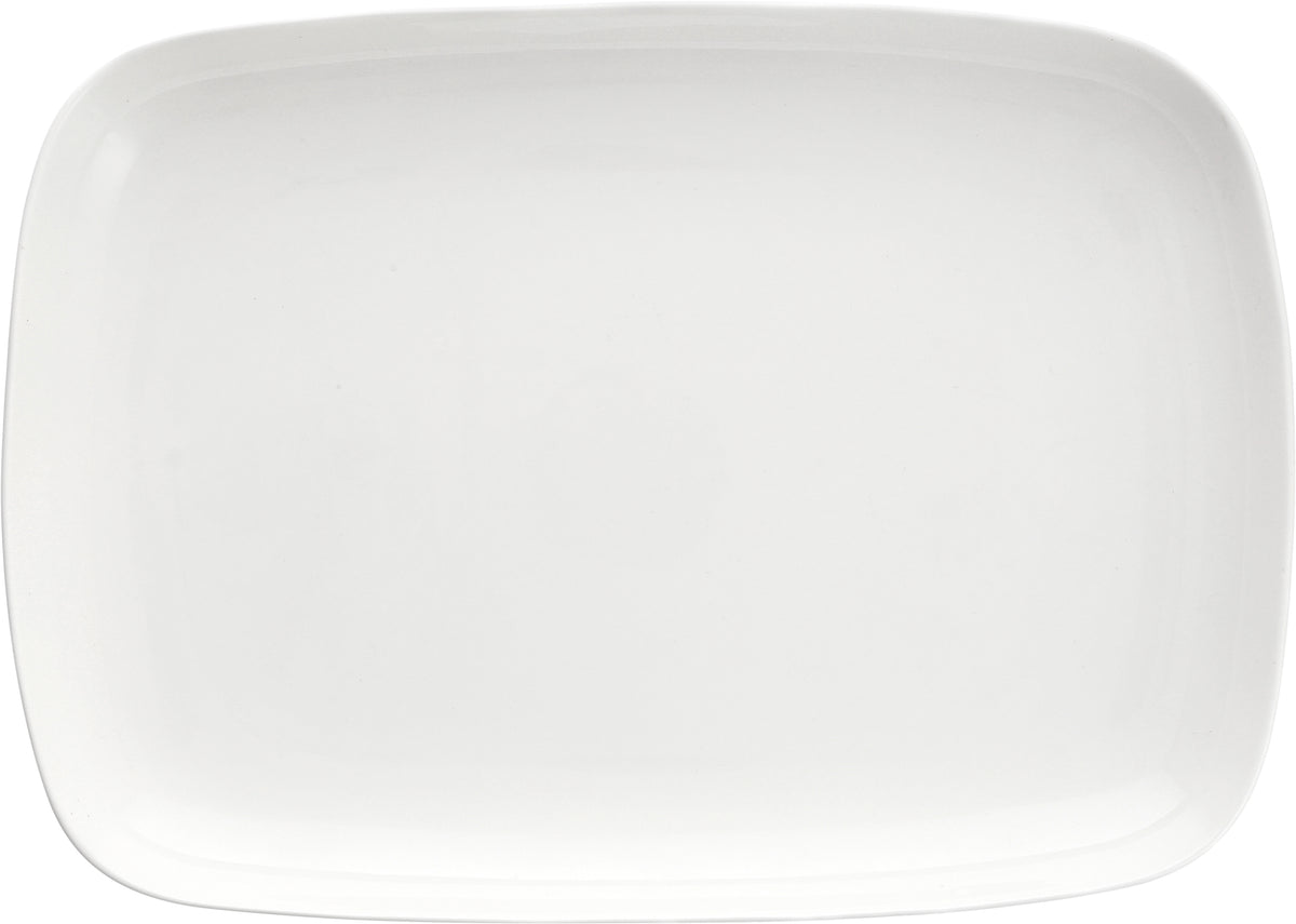 Fortessa Dinnerware MODERN COUPE Platte rechteckig 36x25cm für die Präsentation von Speisen