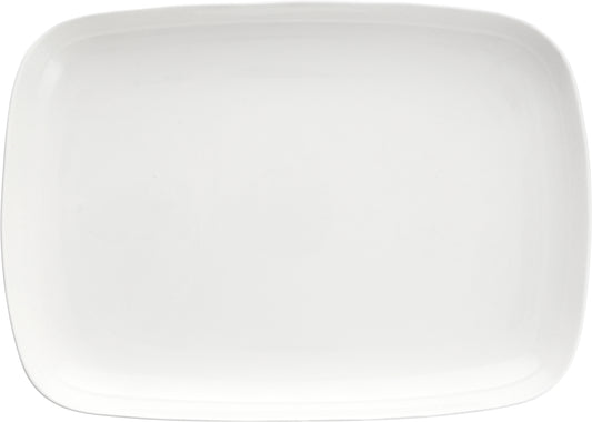 Fortessa Dinnerware MODERN COUPE Platte rechteckig 36x25cm für die Präsentation von Speisen