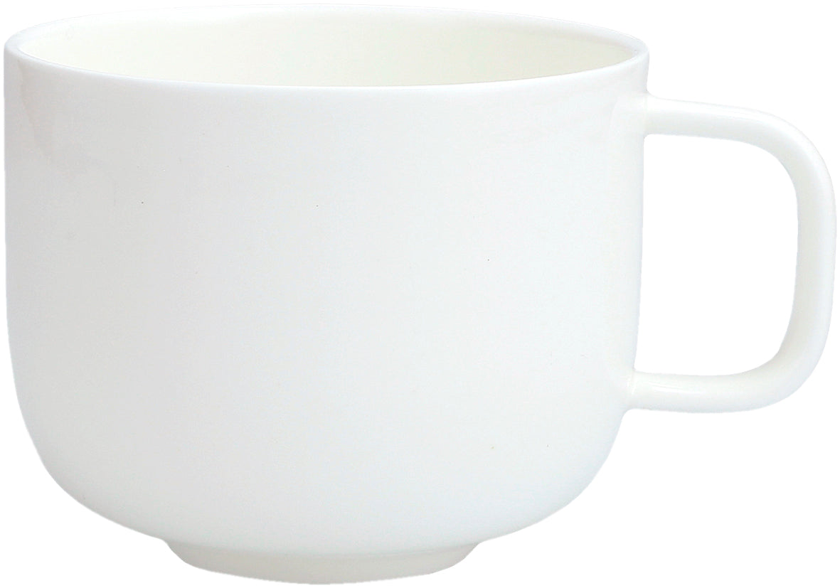 Fortessa Dinnerware MODERN COUPE Cappuccino-Tasse 0,35l für Gastronomie