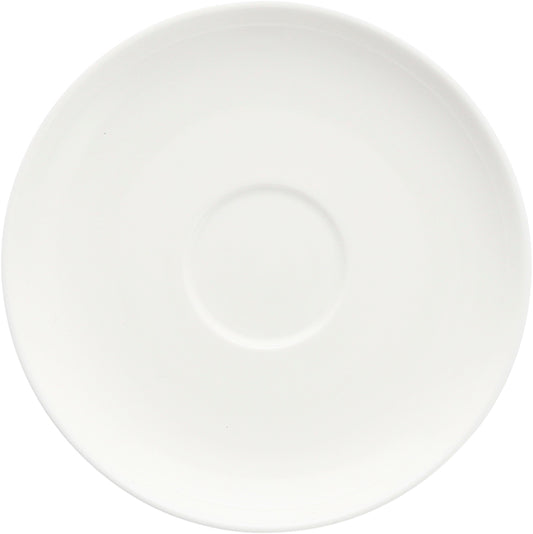 Fortessa Dinnerware MODERN COUPE Espresso-Untertasse 11,5cm für stilvolle Präsentation von Espresso
