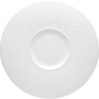 Fortessa Dinnerware SP Gourmetteller ultraflach 31cm - eleganter Teller für Hauptgerichte und Desserts