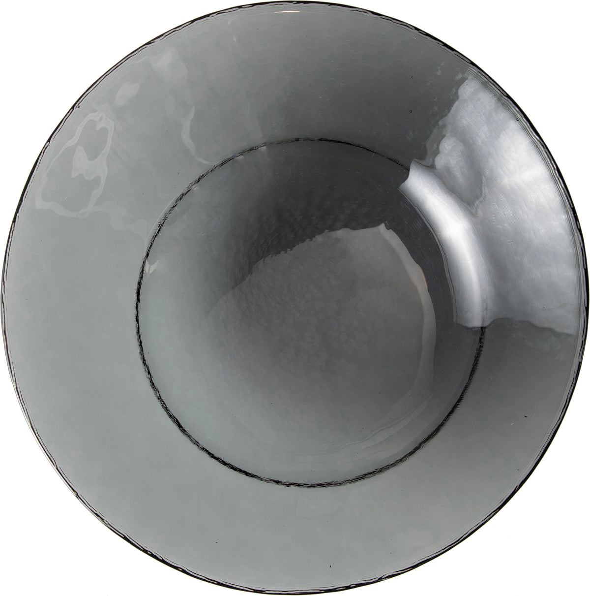 Fortessa Dinnerware ESSENZA Glasteller 24cm Storm für kreative Tischgestaltungen