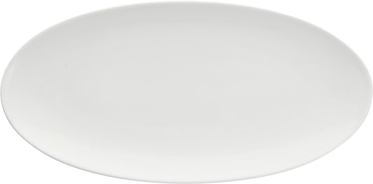 Fortessa Dinnerware SP Platte oval schmal coupe 31x15cm - elegante Servierplatte für Fisch und Fleisch