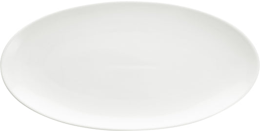 Fortessa Dinnerware SP Platte oval schmal coupe 36x18cm für die Präsentation von Speisen