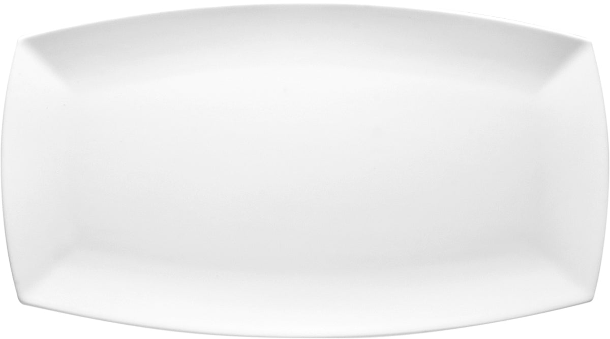Fortessa Dinnerware SP Platte rechteckig 25x14cm für die Präsentation von Fisch und Vorspeisen
