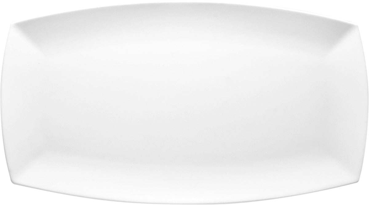 Fortessa Dinnerware SP Platte rechteckig 36x20cm für die Präsentation von Hauptgerichten.