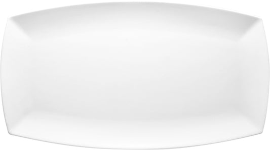 Fortessa Dinnerware SP Platte rechteckig 36x20cm für die Präsentation von Hauptgerichten.