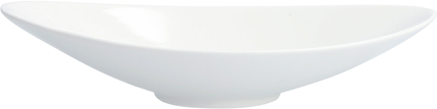 Fortessa Dinnerware SP Bowl oval geschwungen 24cm für die Präsentation von Speisen