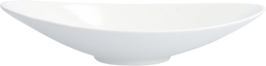 Fortessa Dinnerware SP Bowl oval geschwungen 24cm für die Präsentation von Speisen