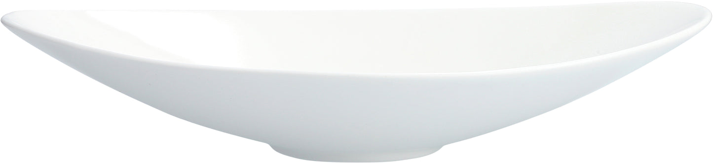 Fortessa Dinnerware SP Bowl oval geschwungen 27cm für die Präsentation von Speisen
