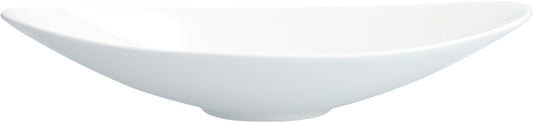 Fortessa Dinnerware SP Bowl oval geschwungen 27cm für die Präsentation von Speisen