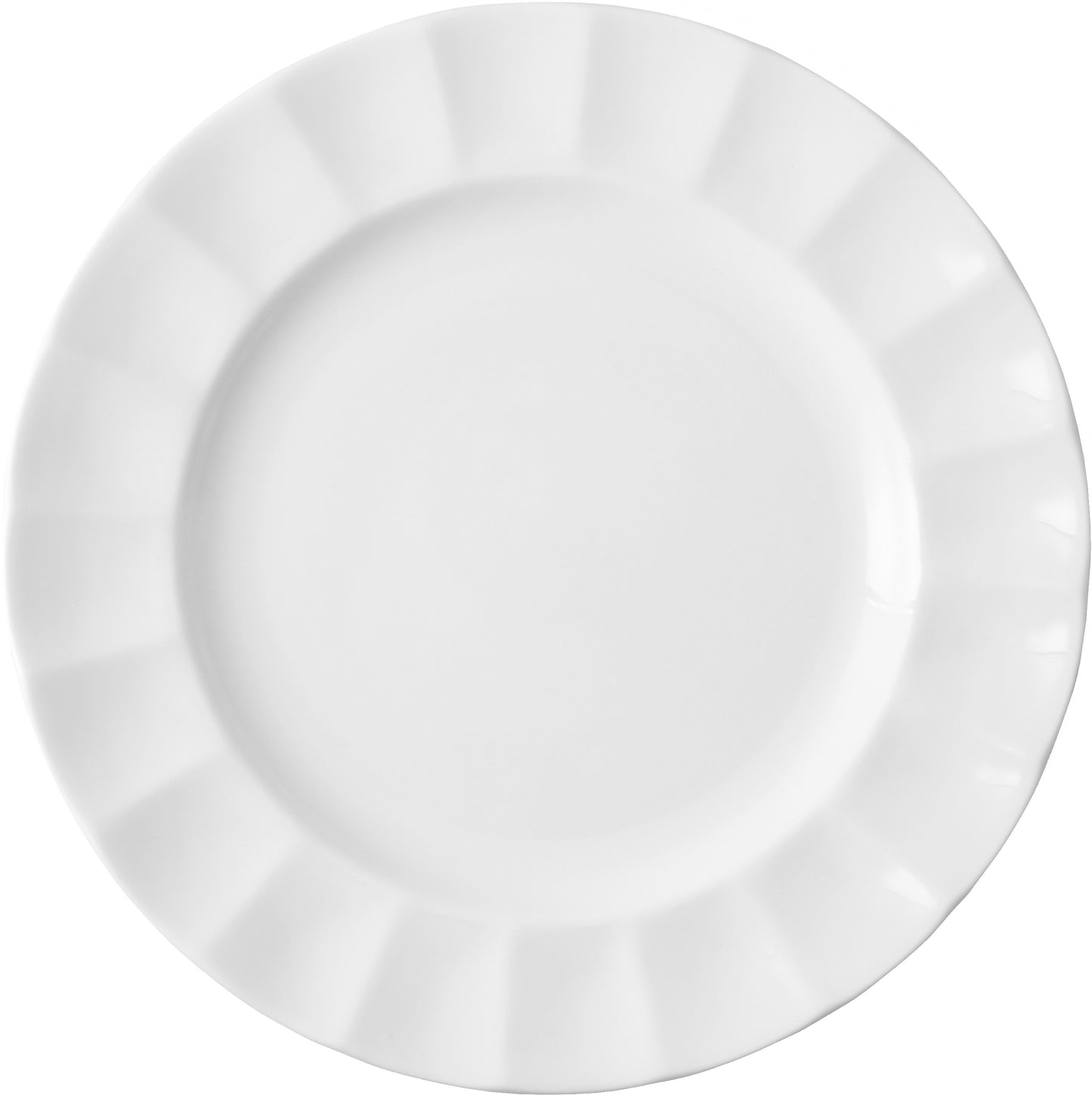 Fortessa Dinnerware BLYSS Teller flach Fahne 27cm für die gastronomische Präsentation von Speisen