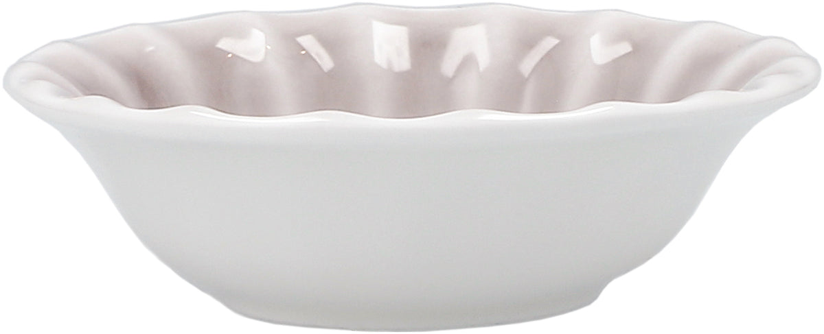 Fortessa Dinnerware BLYSS Bowl grau 8cm - Dipschale für Gastronomie