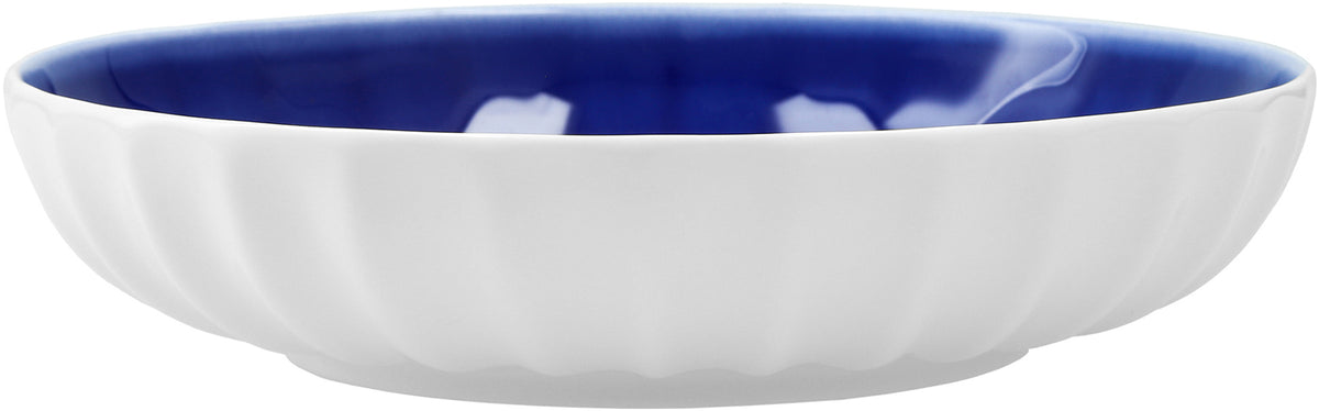 Fortessa Dinnerware BLYSS Bowl blau 19,5cm für die Präsentation von Speisen