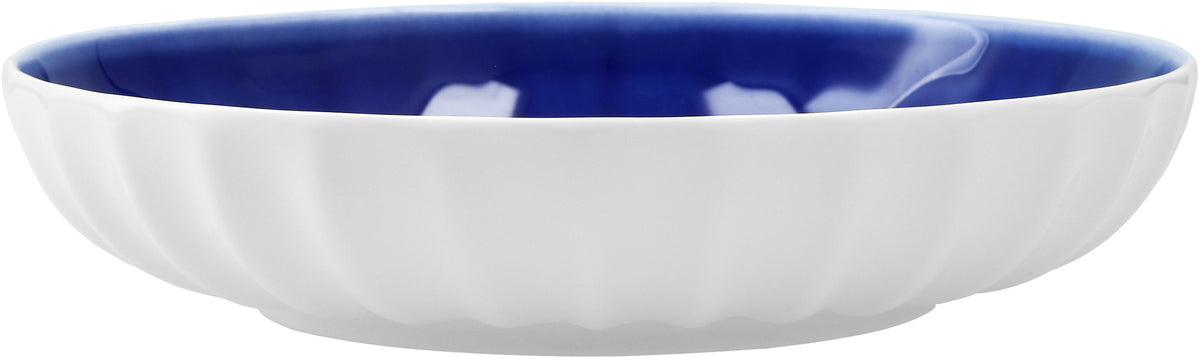 Fortessa Dinnerware BLYSS Bowl blau 22cm für die Präsentation von Hauptgerichten.
