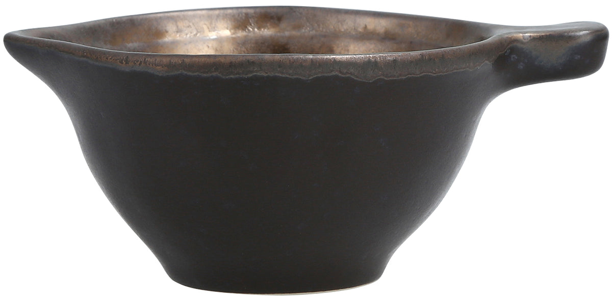 Fortessa VILLETTA Dipschälchen 8cm metallic für Dips und Snacks